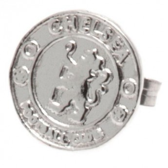 FC Chelsea náušnice Sterling Silver Stud Earring