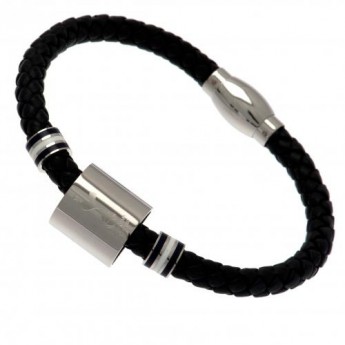 Tottenham Hotspur kožna narukvica Colour Ring Leather Bracelet
