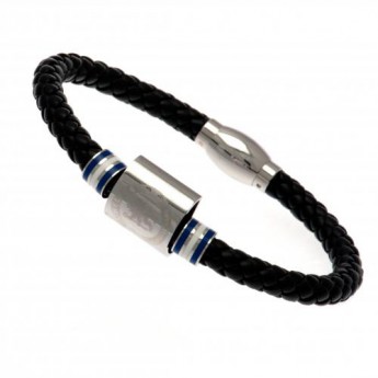FC Chelsea kožna narukvica Colour Ring Leather Bracelet