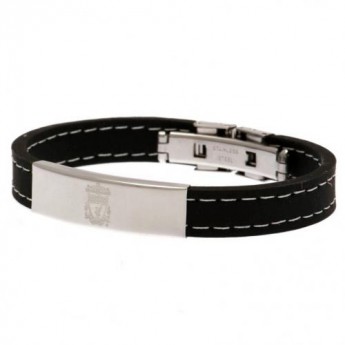 FC Liverpool silikonska narukvica Stitched Silicone Bracelet