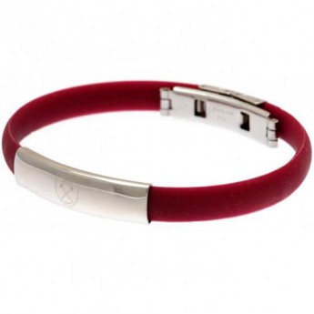 West Ham United silikonska narukvica Colour Silicone Bracelet