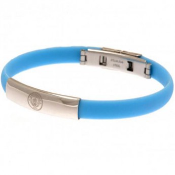 Manchester City silikonska narukvica Colour Silicone Bracelet