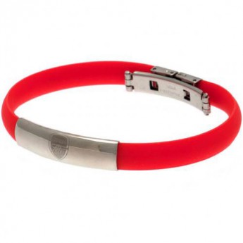 FC Arsenal silikonska narukvica Colour Silicone Bracelet