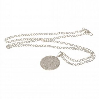 FC Chelsea ogrlica s privjeskom Silver Plated Pendant & Chain XL