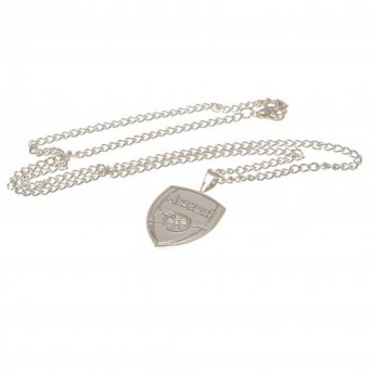FC Arsenal privjesak za lančić Silver Plated Pendant & Chain XL