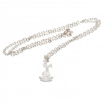 Tottenham Hotspur ogrlica s privjeskom Silver Plated Pendant & Chain