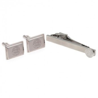 FC Celtic set kopči za kravatu i manžeta Tie Slide & Cufflink Set