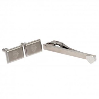 FC Arsenal set kopči za kravatu i manžeta Tie Slide & Cufflink Set