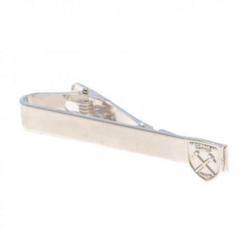 West Ham United kopča za kravatu Silver Plated Tie Slide