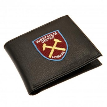 West Ham United novčanik od tehničke kože Embroidered Wallet