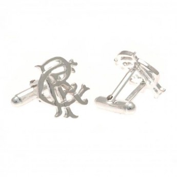 FC Rangers manšete Sterling Silver Cufflinks