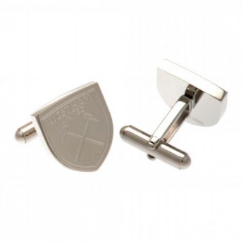 West Ham United manšete Stainless Steel Cufflinks CR