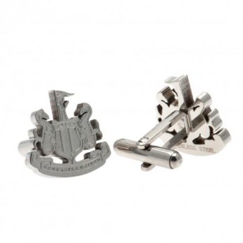 Newcastle United manšete Stainless Steel Cufflinks CR