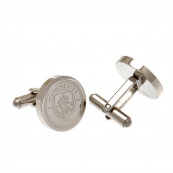 Manchester City manšete Stainless Steel Cufflinks CR