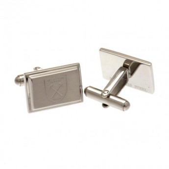 West Ham United manšete Stainless Steel Cufflinks