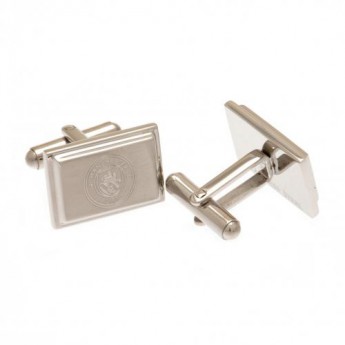 Manchester City manšete Stainless Steel Cufflinks