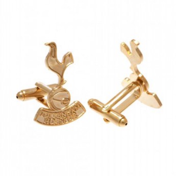 Tottenham Hotspur manšete Gold Plated Cufflinks