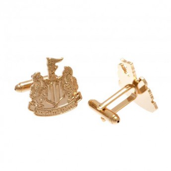 Newcastle United manšete Gold Plated Cufflinks