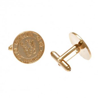 FC Chelsea manšete Gold Plated Cufflinks