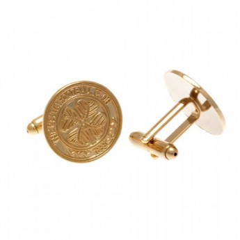 FC Celtic manšete Gold Plated Cufflinks
