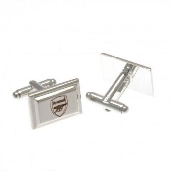 FC Arsenal manšete Silver Plated Cufflinks