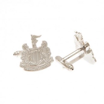 Newcastle United manšete Silver Plated Cufflinks CR
