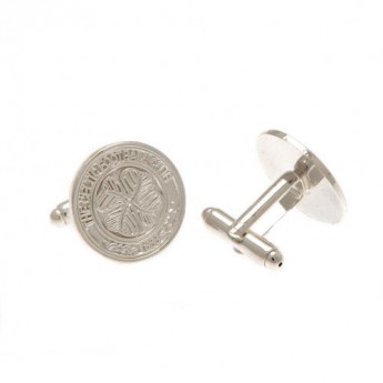 FC Celtic manšete Silver Plated Cufflinks CR