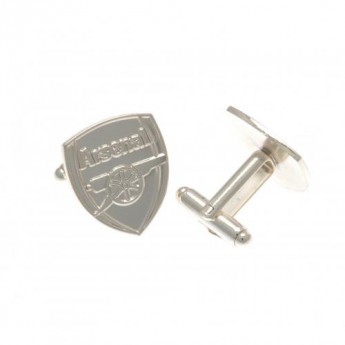 FC Arsenal manšete Silver Plated Cufflinks CR