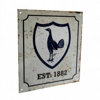 Tottenham Hotspur zidni natpis Retro Logo Sign
