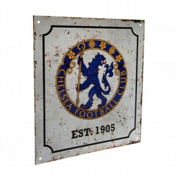 FC Chelsea zidni natpis Retro Logo Sign