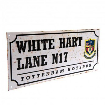 Tottenham Hotspur zidni natpis Street Sign Retro