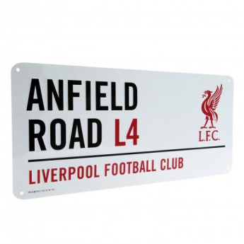 FC Liverpool zidni natpis Street Sign