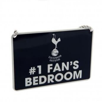 Tottenham Hotspur znak za spavaću sobu Bedroom Sign No1 Fan