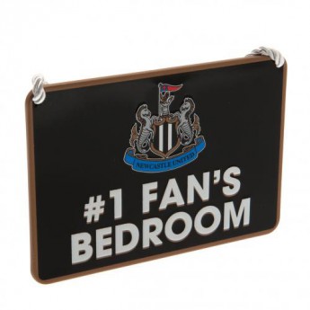 Newcastle United znak za spavaću sobu Bedroom Sign No1 Fan