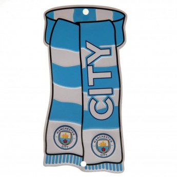 Manchester City znak za prozor Show Your Colours Window Sign