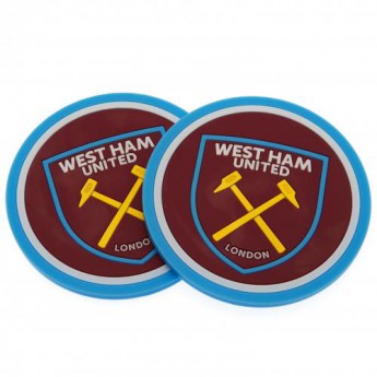West Ham United set podmetača 2pk Coaster Set