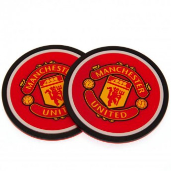 Manchester United set podmetača 2pk Coaster Set