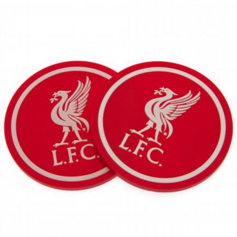 FC Liverpool set podmetača 2pk Coaster Set