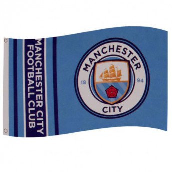 Manchester City zastava Flag WM