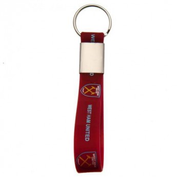 West Ham United privjesak za ključeve Silicone Keyring