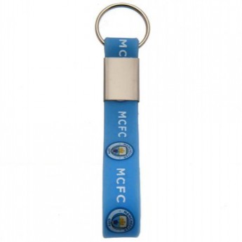 Manchester City privjesak za ključeve Silicone Keyring
