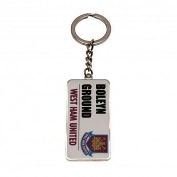West Ham United privjesak za ključeve Keyring SS