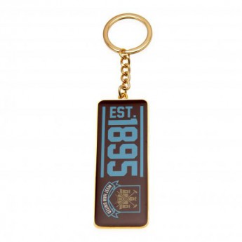 West Ham United privjesak za ključeve Keyring EST