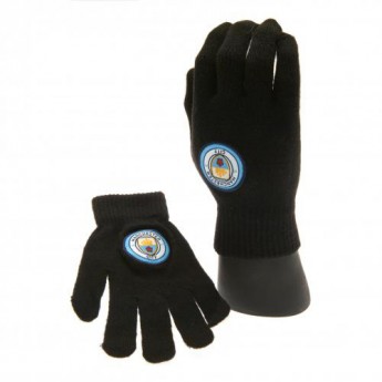 Manchester City dječje rukavice Knitted Gloves Junior