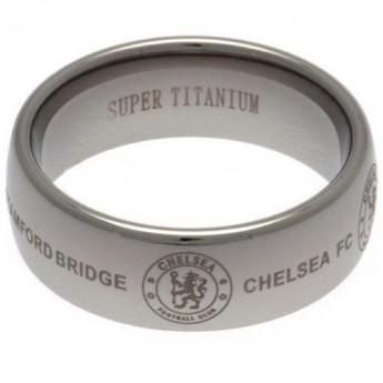 FC Chelsea prsten Super Titanium Small