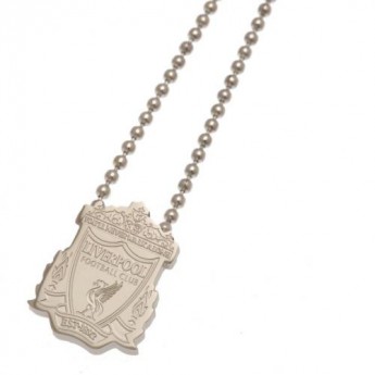 FC Liverpool ogrlica s privjeskom Stainless Steel Pendant & Chain