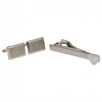 West Ham United set kopči za kravatu i manžeta Tie Slide & Cufflink Set