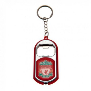 FC Liverpool privjesak s otvaračem Key Ring Torch Bottle Opener