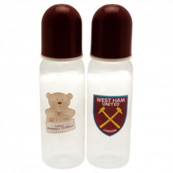 West Ham United dječja boca 2pk Feeding Bottles