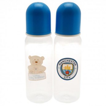 Manchester City dječja boca 2pk Feeding Bottles